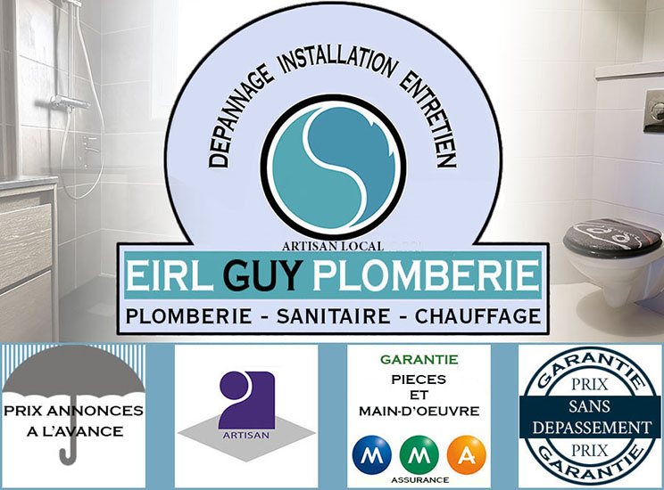 Logo GUY Plomberie à Saint-Maur-des-Fosses